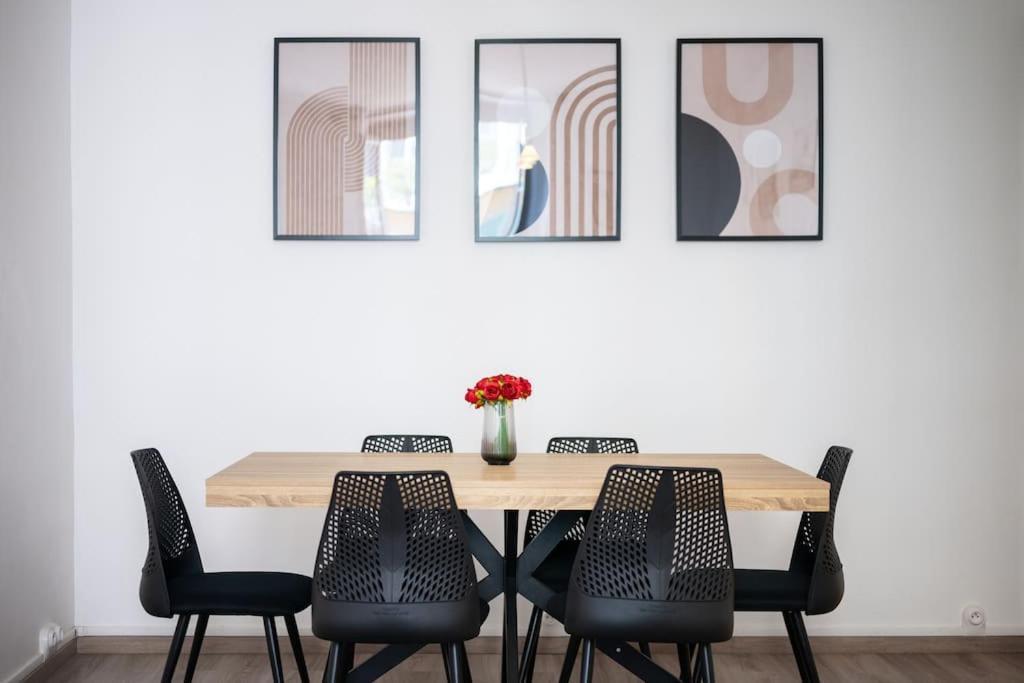 Appartement F3, 2 Chambres, 80M2 Nice Dış mekan fotoğraf