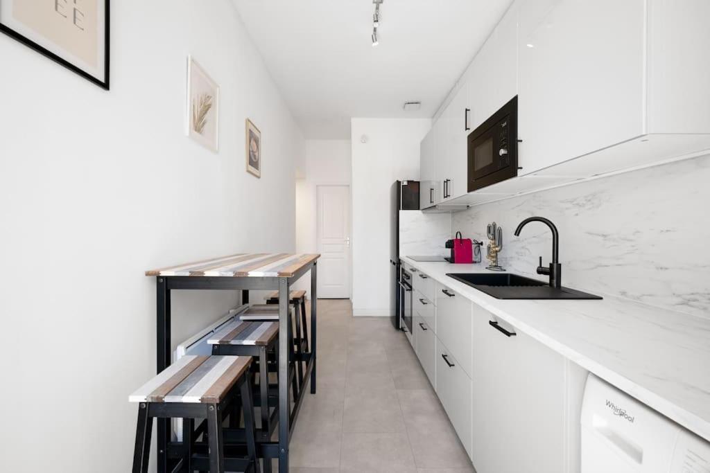 Appartement F3, 2 Chambres, 80M2 Nice Dış mekan fotoğraf