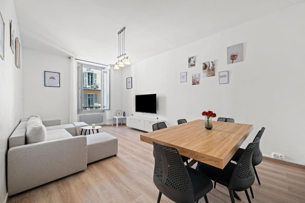 Appartement F3, 2 Chambres, 80M2 Nice Dış mekan fotoğraf